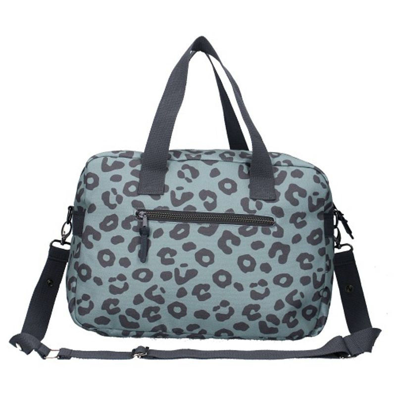 Foto van Kidzroom luiertas 18 liter 40 x 16 x 28 cm polyester blauw