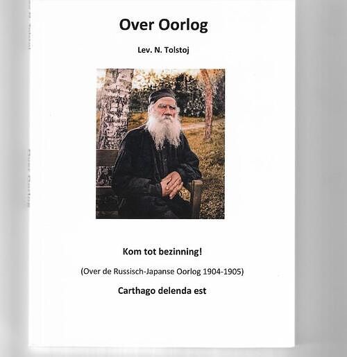 Foto van Over oorlog - lev n tolstoj - paperback (9789083058979)