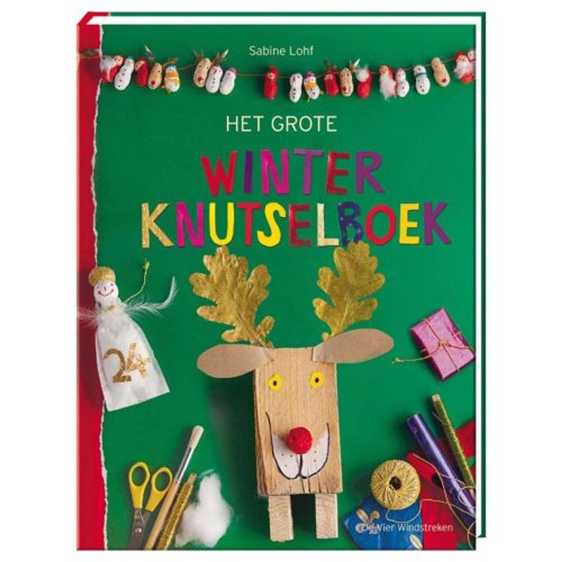 Foto van Het grote winterknutselboek