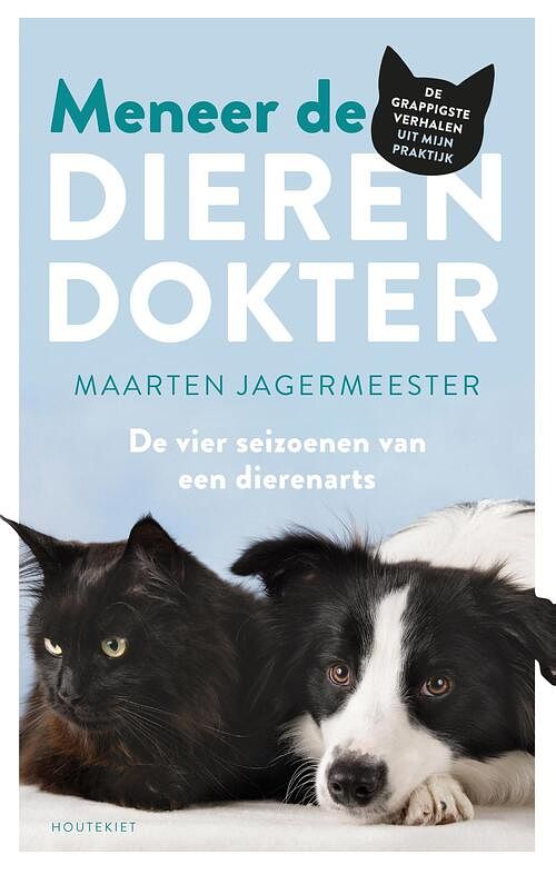 Foto van Meneer de dierendokter - maarten jagermeester - ebook (9789089247629)