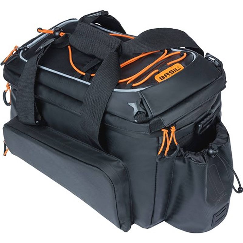 Foto van Trunkbag miles tarpaulin xl pro mik 9-36l - black orange