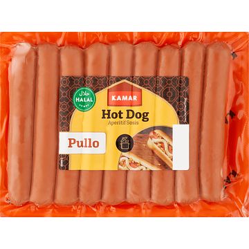 Foto van Kamar hot dog pullo 400 g bij jumbo