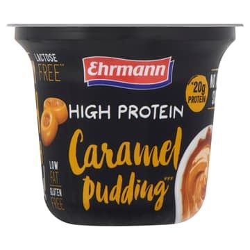 Foto van Ehrmann high protein caramel pudding 200g bij jumbo