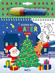 Foto van Kleuren met water - kerstmis - hardcover (9789403219660)