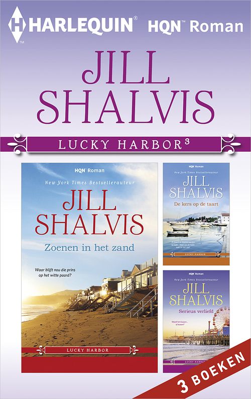 Foto van Lucky harbor 3 - jill shalvis - ebook (9789402544510)