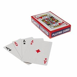 Foto van Speelkaarten setjes 4 stuks - kaartspel