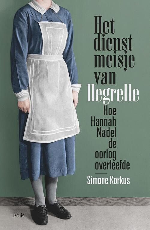 Foto van Het dienstmeisje van degrelle - simone korkus - ebook (9789463103008)