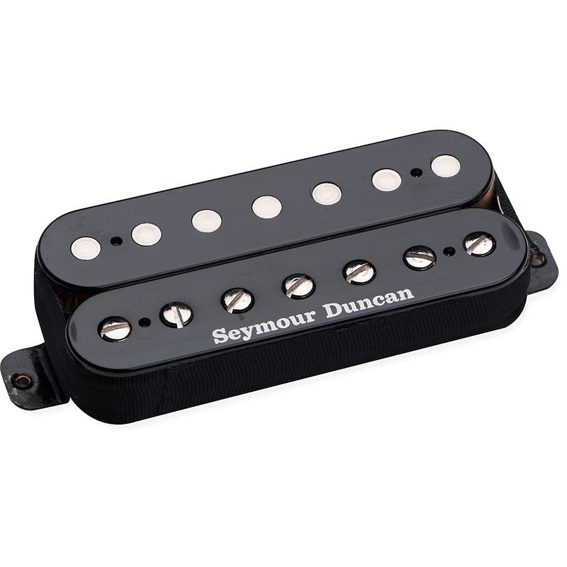 Foto van Seymour duncan sh-4 jb humbucker bridge 7-string black 7-snarig gitaarelement