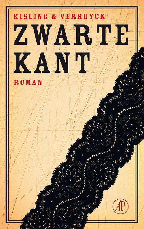 Foto van Zwarte kant - c.m.l. kisling, paul verhuyck - ebook (9789029585217)