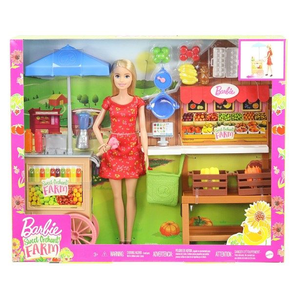 Foto van Barbie farmers markt