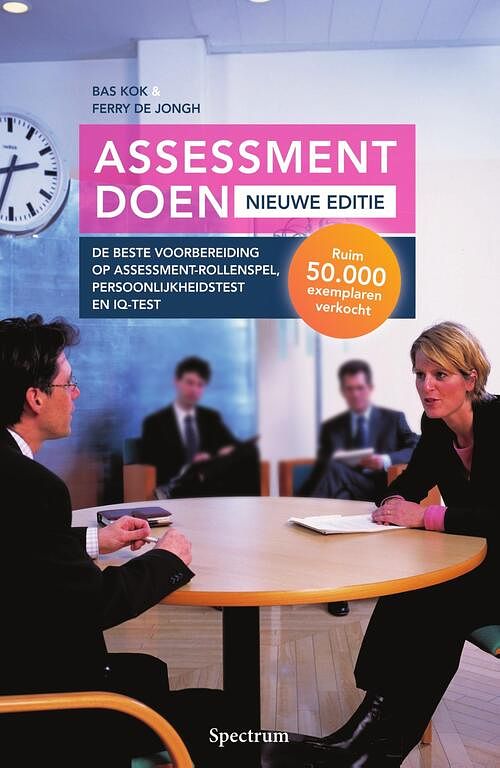 Foto van Assessment doen - nieuwe editie - bas kok, ferry de jongh - ebook (9789000348848)