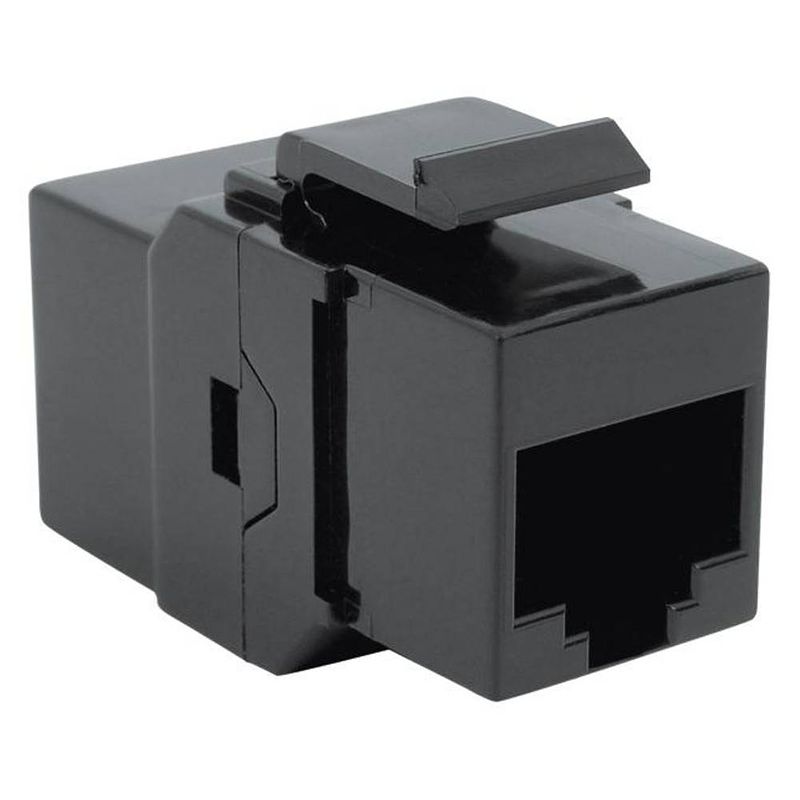 Foto van Bachmann rj45 netwerk adapter cat 6 [1x rj45-bus - 1x rj45-bus] zwart