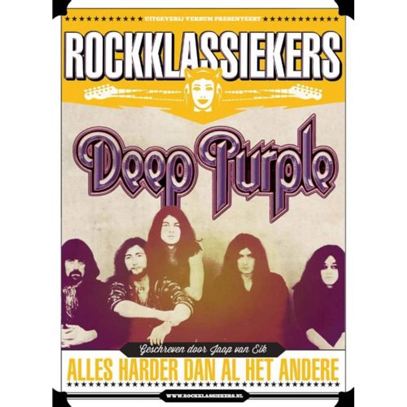 Foto van Deep purple - rock klassiekers