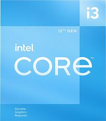 Foto van Intel core i3 12100f