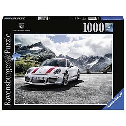 Foto van Ravensburger puzzel porsche 911r 1000st