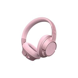 Foto van Fresh 'sn rebel clam fuse bluetooth over-ear hoofdtelefoon roze