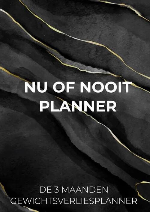 Foto van Nu of nooit planner - nu of nooit - paperback (9789464921892)