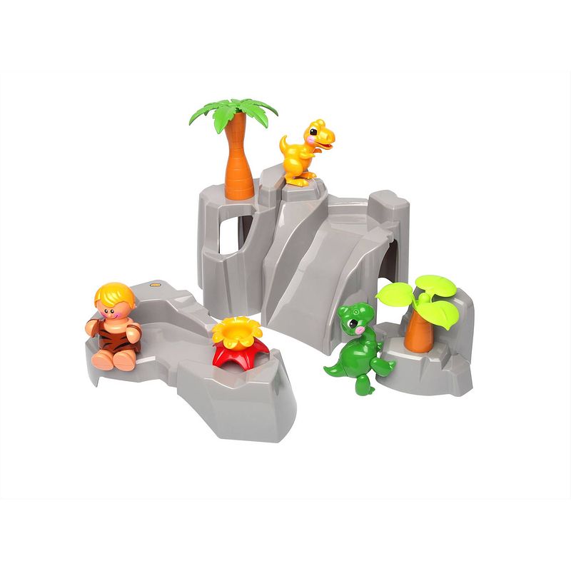 Foto van Tolo toys tolo first friends speelset dinosaurus gebergte - 10-delig