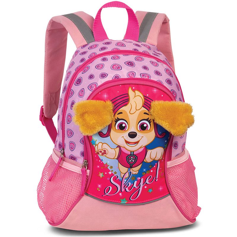 Foto van Paw patrol rugzak skye - 35 x 27 x 15 cm - roze