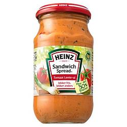 Foto van Heinz sandwich spread tomaatlente ui 300g bij jumbo