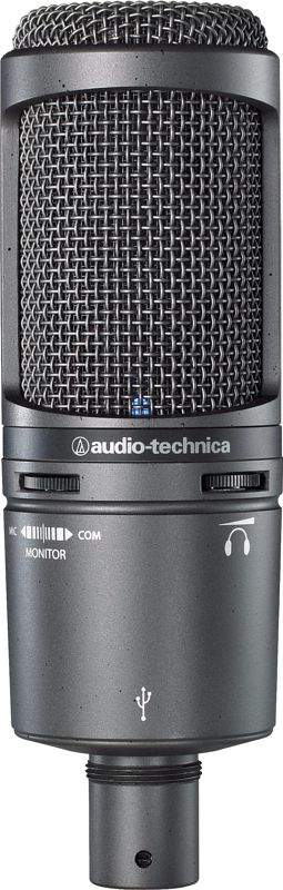 Foto van Audio technica at2020usb+