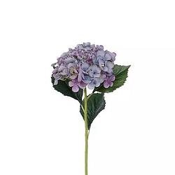 Foto van Buitengewoon de boet - hortensiatak lavendel 52 cm kunstplant