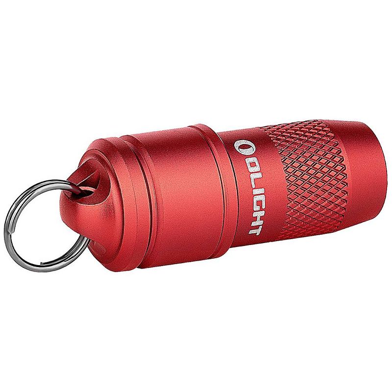 Foto van Olight imini red zaklamp werkt op batterijen led 10 lm 11.3 g