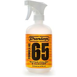 Foto van Dunlop 6516 formula 65 guitar polish & cleaner 472 ml