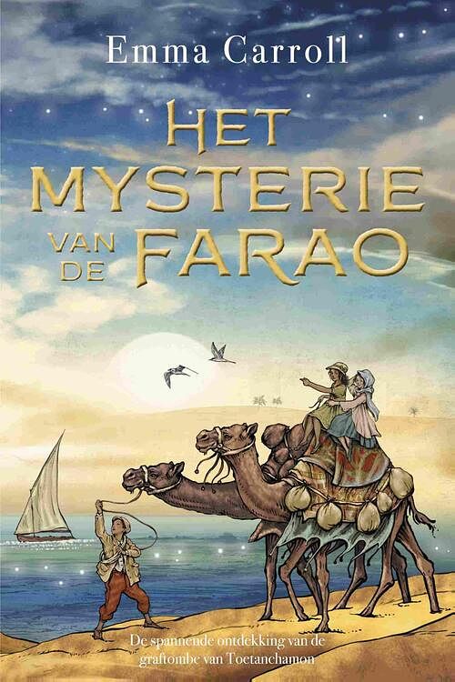 Foto van Het mysterie van de farao - emma carroll - ebook (9789026625206)