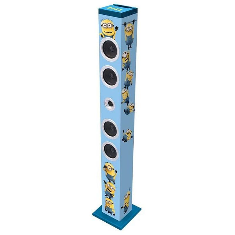 Foto van Lexibook - minions - 14 w bluetooth sound tower