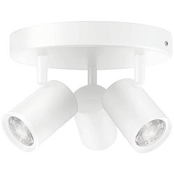 Foto van Wiz 8719514554511 imageo wiz spots 3x5w w 22-65k rgb rd led-plafondlamp energielabel: f (a - g) 15 w wit