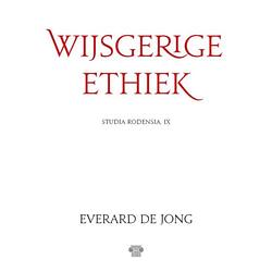 Foto van Wijsgerige ethiek - studia rodensia