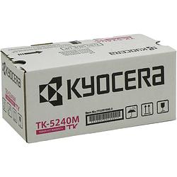 Foto van Kyocera toner tk-5240m 1t02r7bnl0 origineel magenta 3000 bladzijden