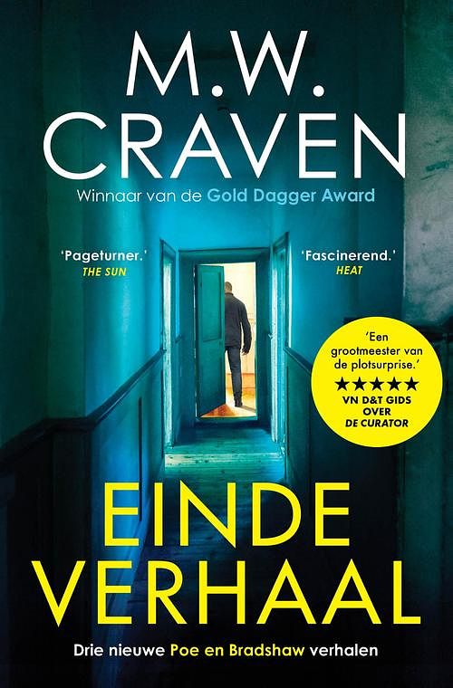 Foto van Einde verhaal - m.w. craven - ebook