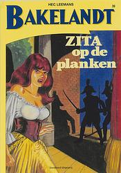 Foto van Bakelandt 39 - zita op de planken - hec leemans - paperback (9789002239397)