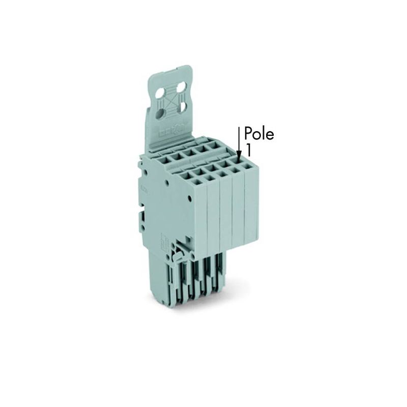 Foto van Wago 2020-205/143-000 connector, female 50 stuk(s)