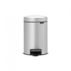 Foto van Brabantia newicon pedaalemmer 3 l - metallic grey