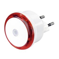 Foto van Hama led-nachtlampje basic met stekker, schemersensor, energiebesp. rood