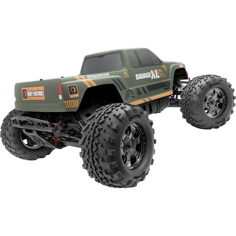 Foto van Hpi racing savage xl flux gtxl-1 brushless 1:8 rc auto elektro monstertruck 4wd rtr 2,4 ghz incl. batterijen