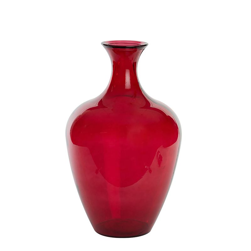 Foto van Light & living - vaas rubra - 40x40x65 - rood