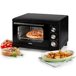 Foto van Primo pr251ov mini oven - 23l - vrijstaand - zwart