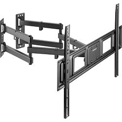 Foto van Speaka professional tv-hoekbeugel 81,3 cm (32) - 177,8 cm (70) kantelbaar en zwenkbaar