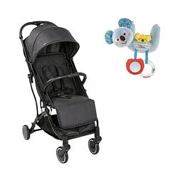 Foto van Chicco bundel - buggy trolley me - stone & rammelaar - koalabeer - te bevestigen aan kinderwagen