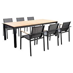 Foto van Yoi diningset arashi mizu black