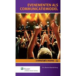 Foto van Evenementen als communicatiemiddel - communicatie