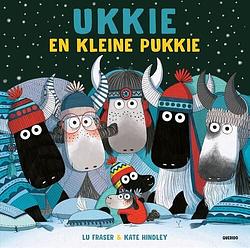 Foto van Ukkie en kleine pukkie - lu fraser - hardcover (9789045128313)