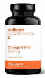 Foto van Cellcare omega-3 krill capsules