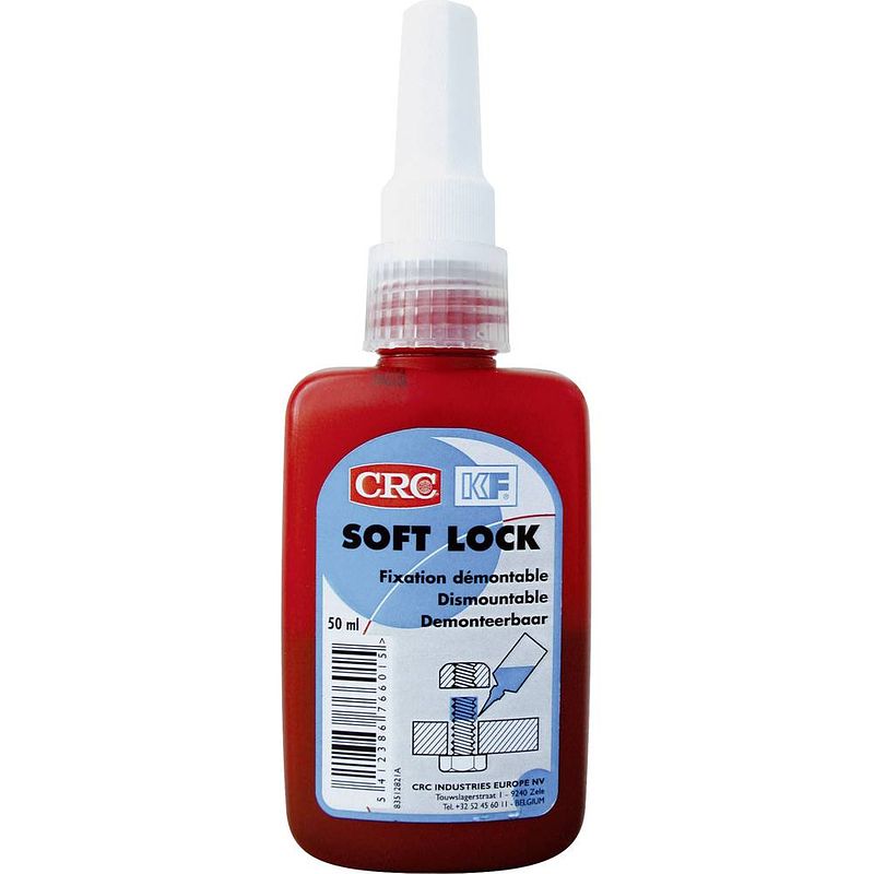 Foto van Crc soft lock 30696-aa schroefborging vastheid: gemiddeld 50 ml