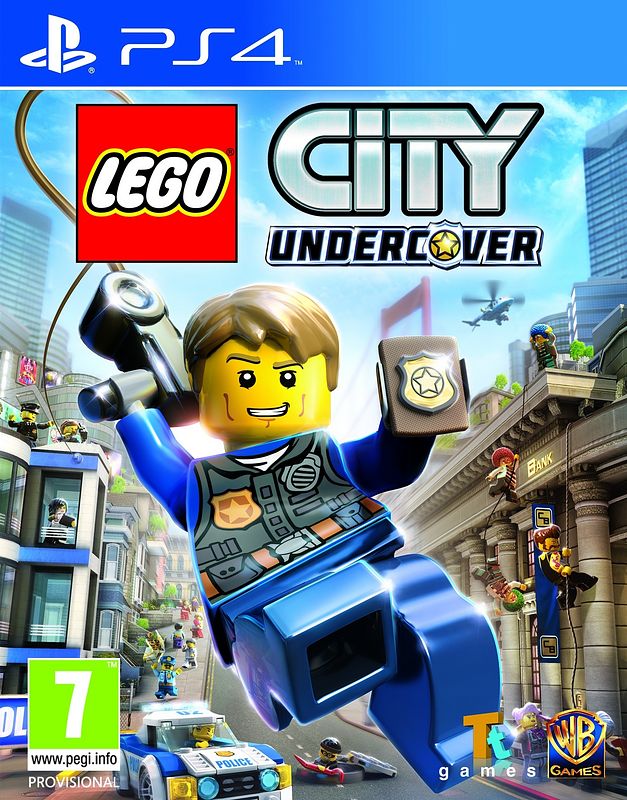 Foto van Ps4 lego city undercover