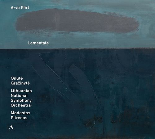 Foto van Pärt: lamentate - cd (4260234832396)